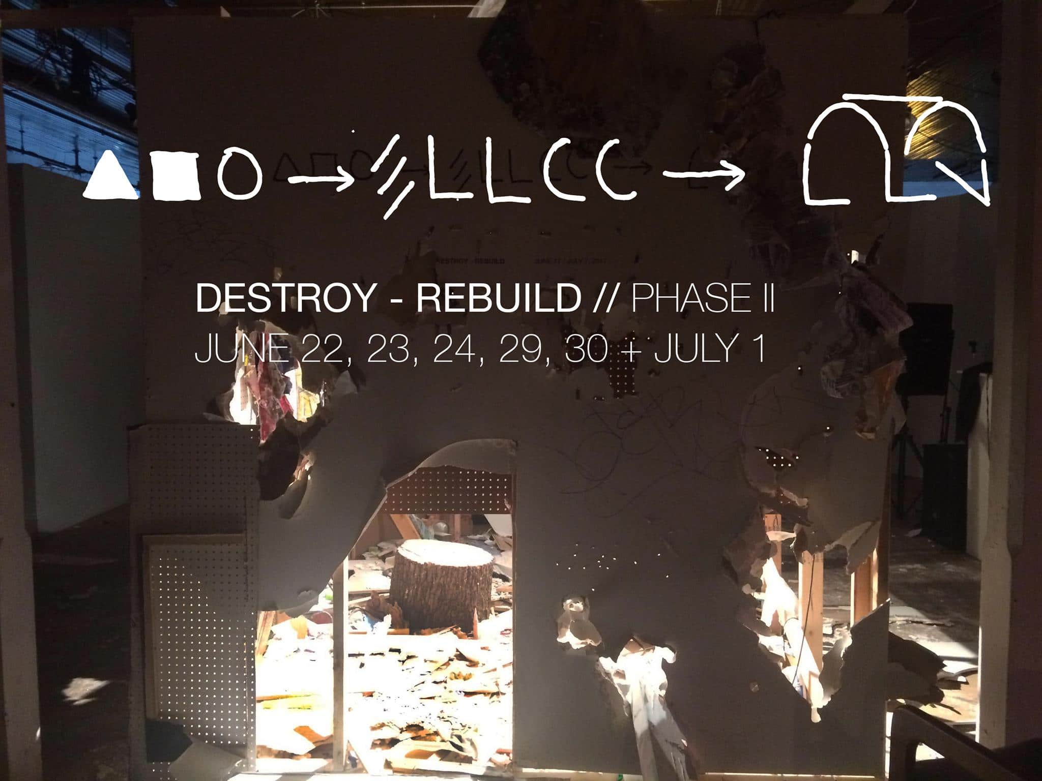 destroy-rebuild